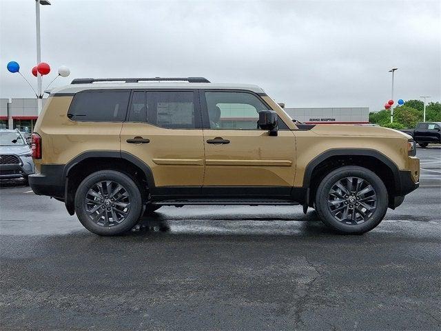 new 2025 Toyota Land Cruiser car, priced at $71,695