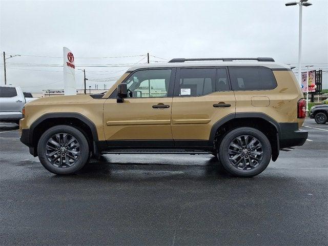 new 2025 Toyota Land Cruiser car, priced at $71,695