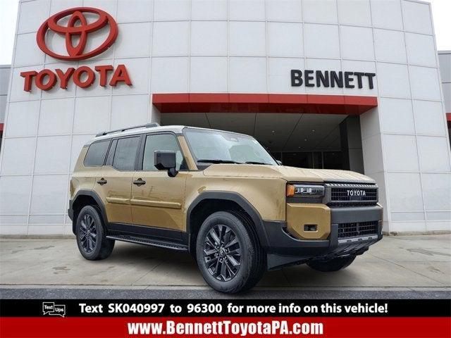 new 2025 Toyota Land Cruiser car, priced at $71,695