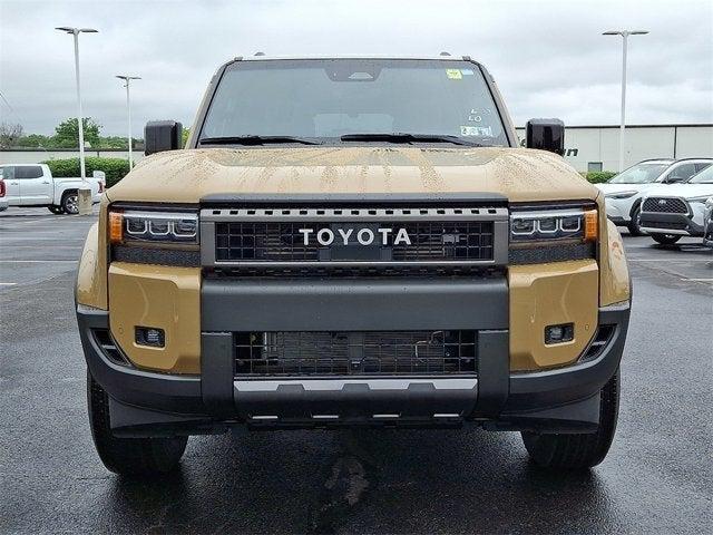 new 2025 Toyota Land Cruiser car, priced at $71,695