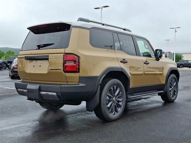 new 2025 Toyota Land Cruiser car, priced at $71,695