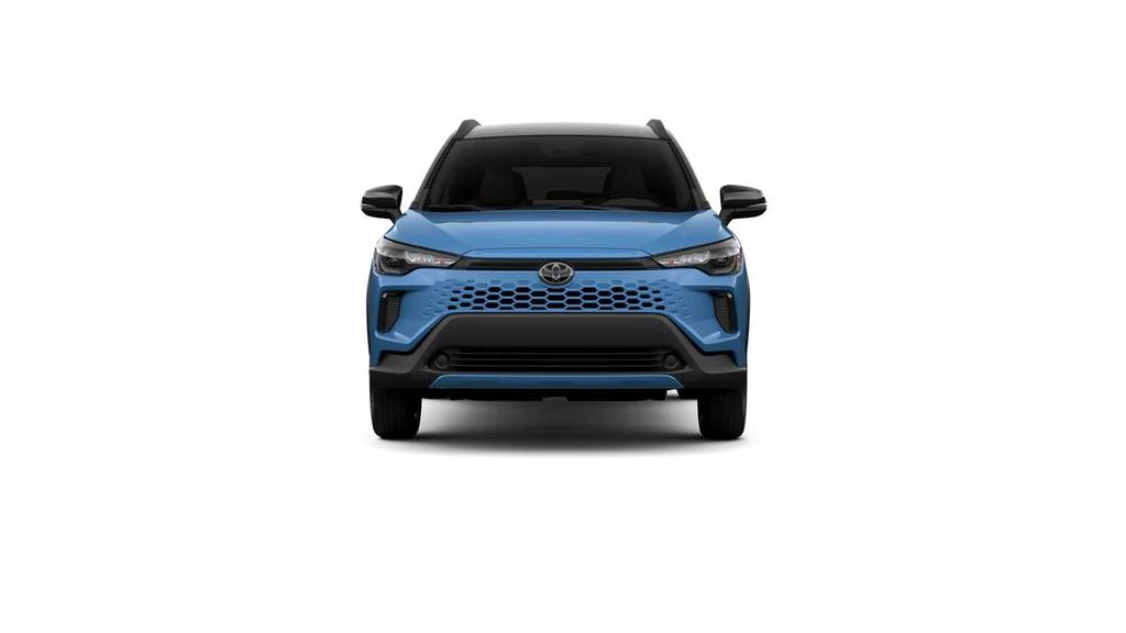 new 2026 Toyota Corolla Cross car, priced at $33,677