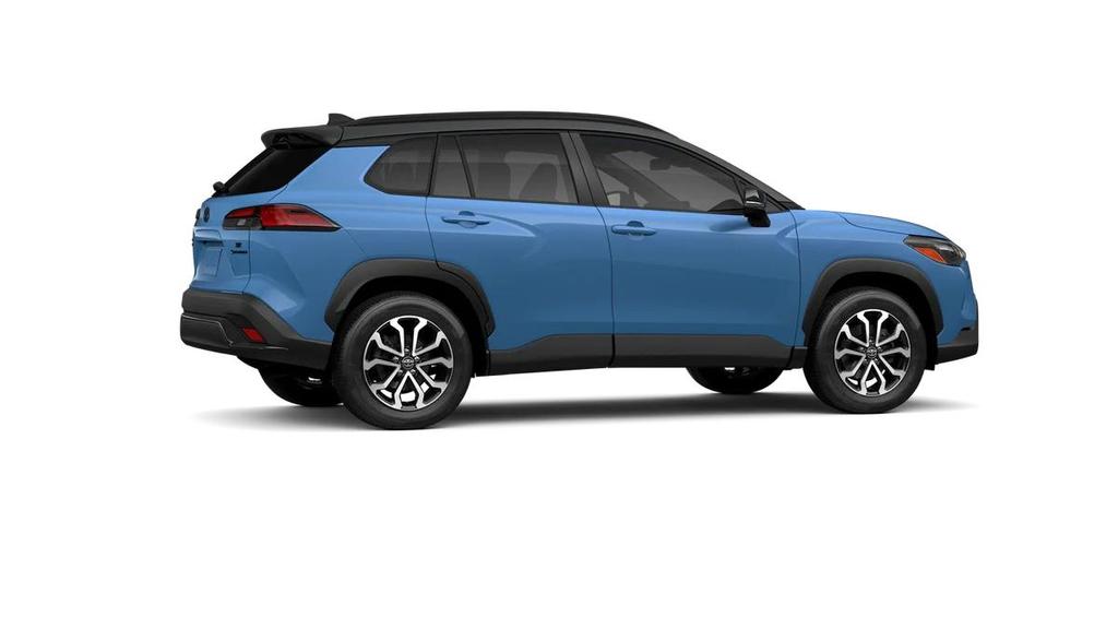 new 2026 Toyota Corolla Cross car, priced at $33,677