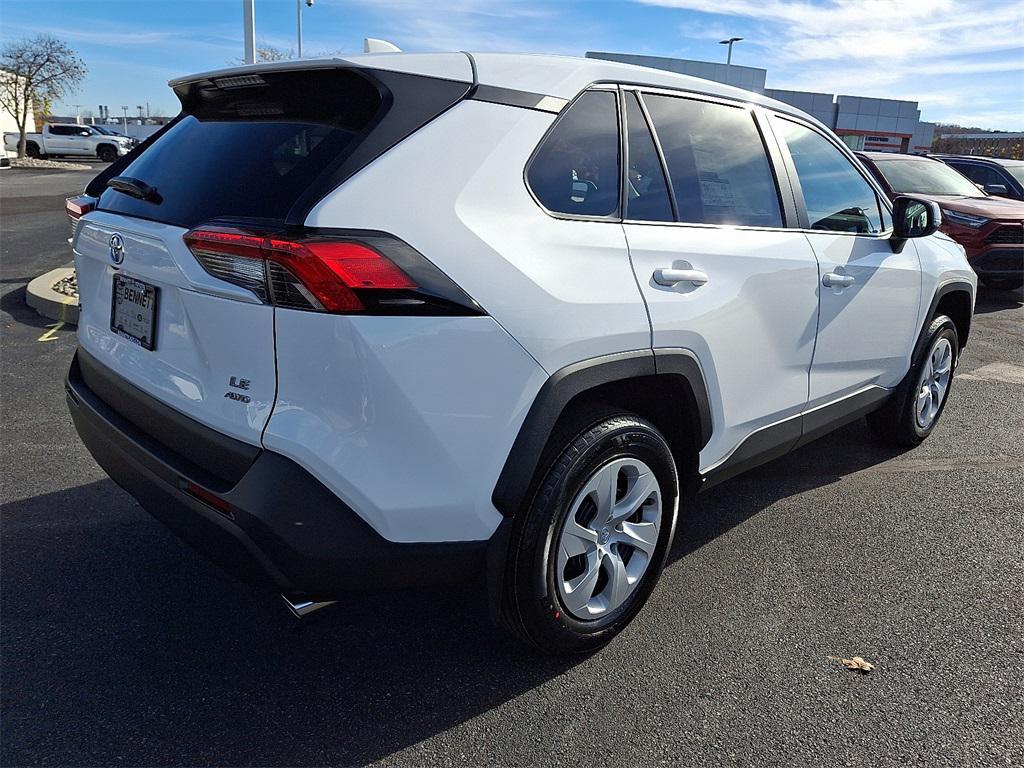 new 2025 Toyota RAV4 car, priced at $33,794
