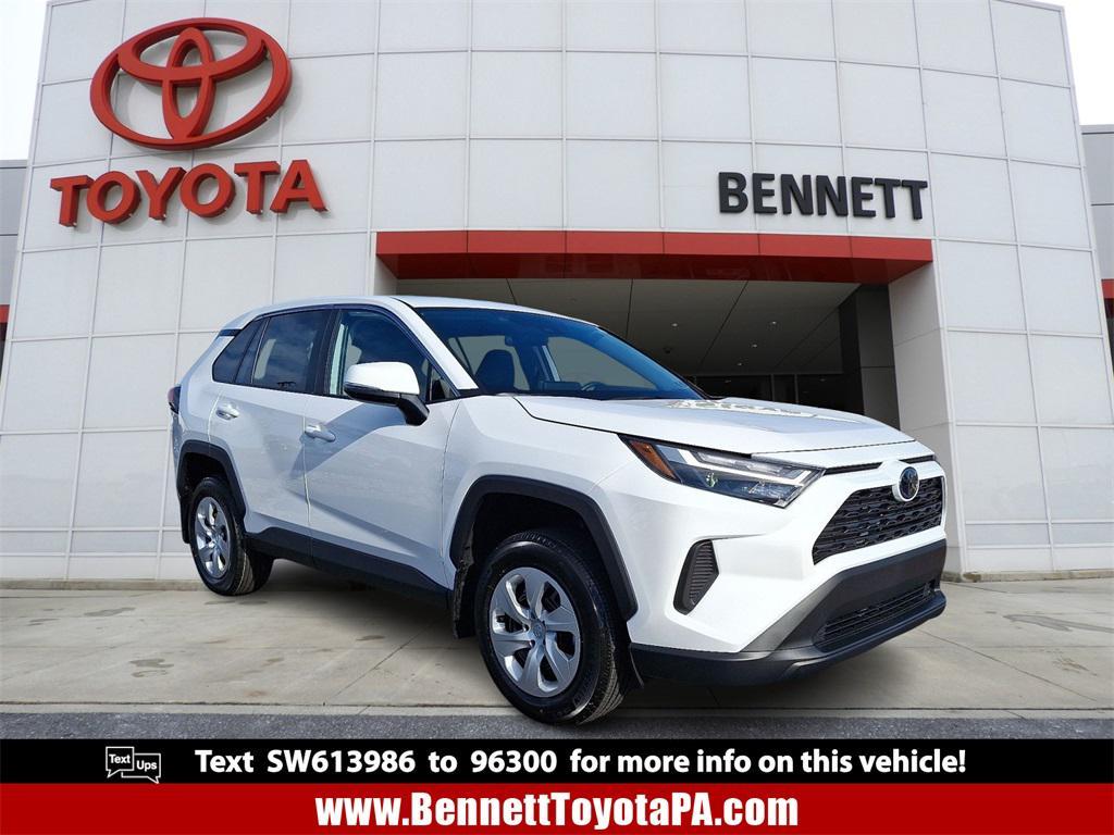new 2025 Toyota RAV4 car, priced at $33,794