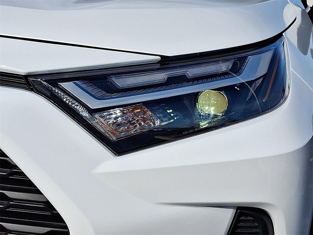 new 2025 Toyota RAV4 car, priced at $33,794