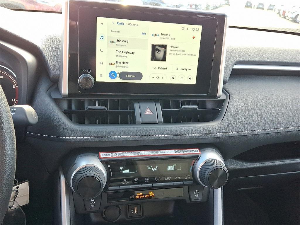 new 2025 Toyota RAV4 car, priced at $33,794