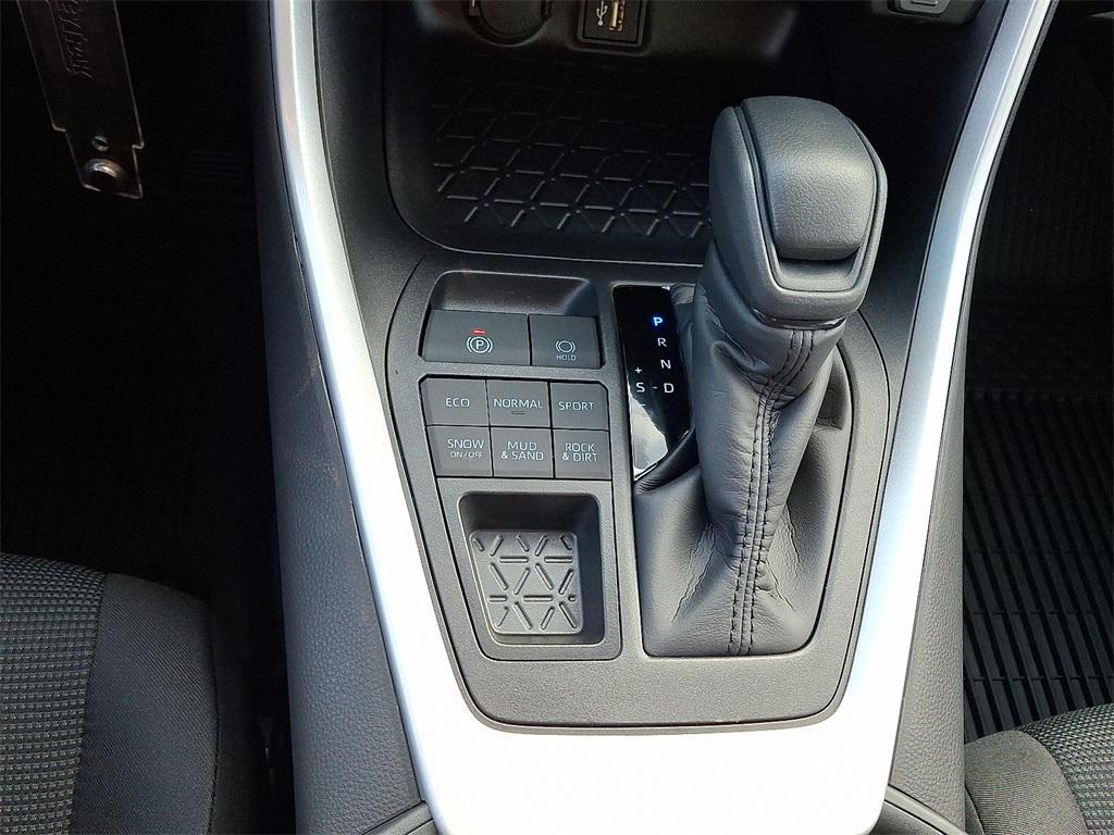 new 2025 Toyota RAV4 car, priced at $33,794