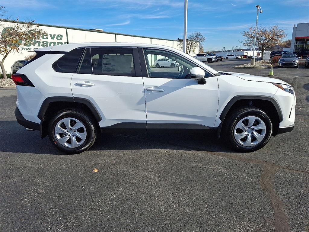 new 2025 Toyota RAV4 car, priced at $33,794