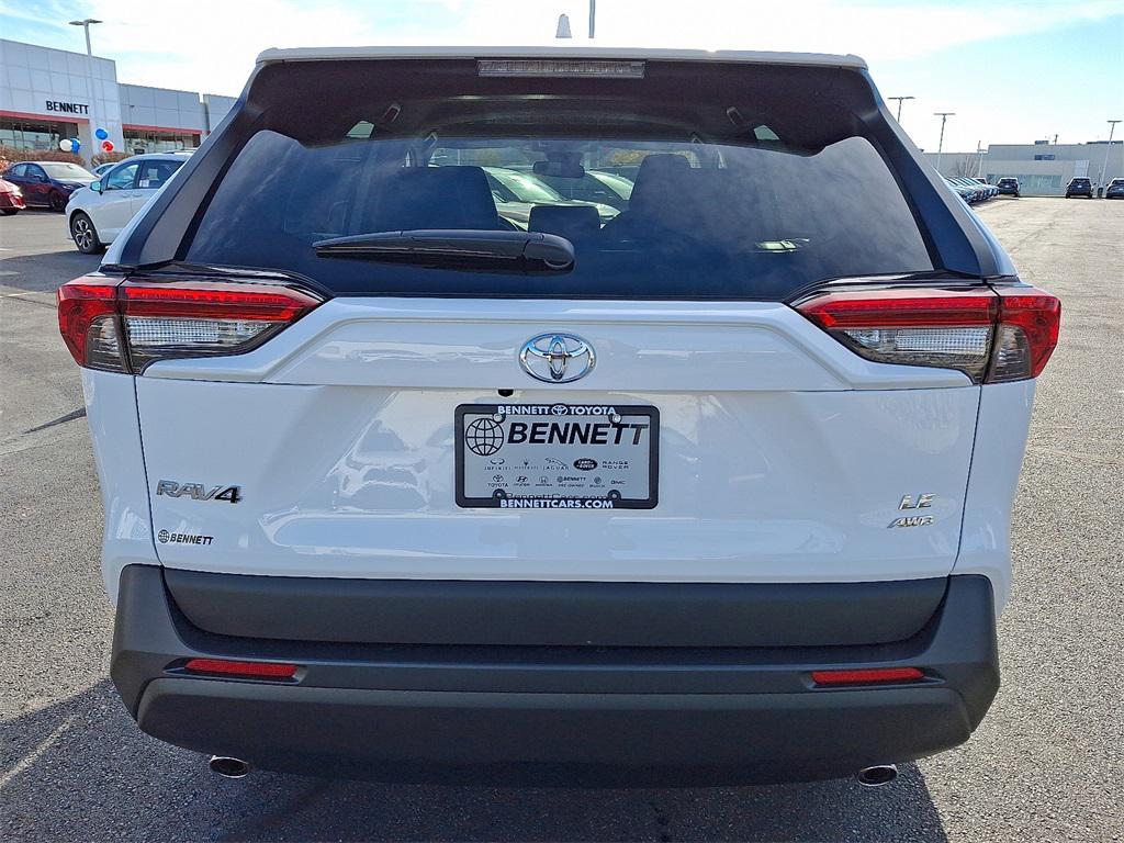new 2025 Toyota RAV4 car, priced at $33,794