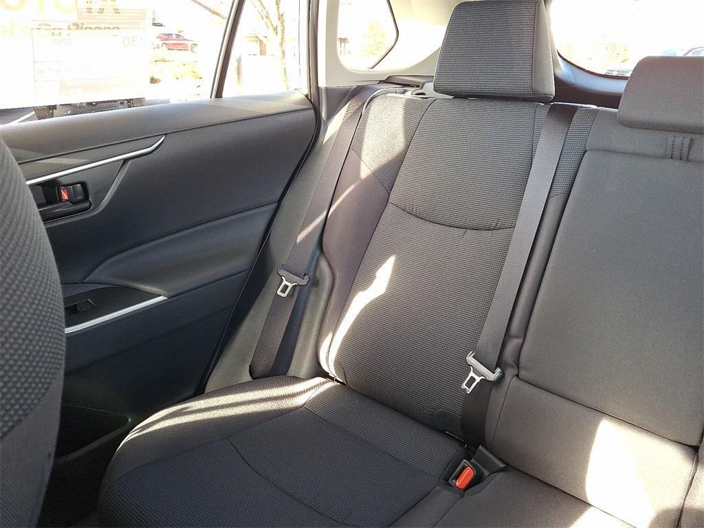 new 2025 Toyota RAV4 car, priced at $33,794