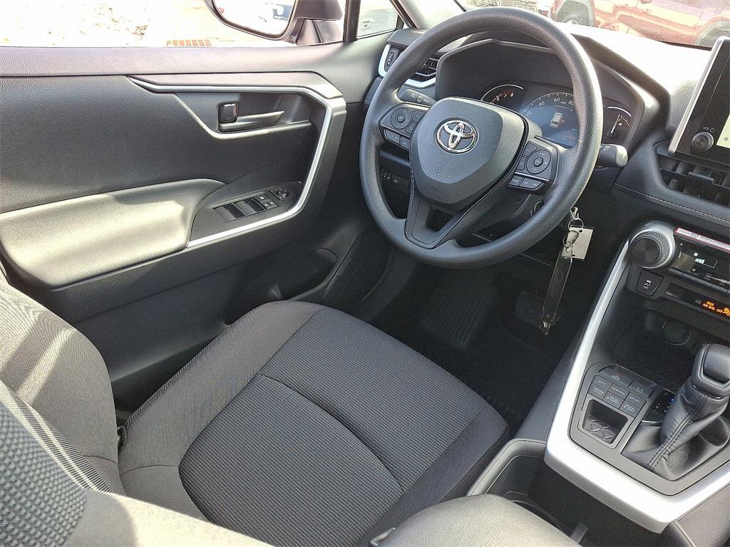 new 2025 Toyota RAV4 car, priced at $33,794
