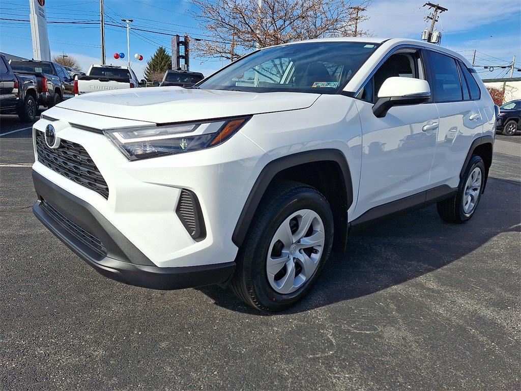new 2025 Toyota RAV4 car, priced at $33,794