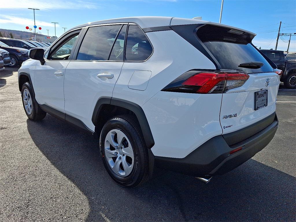 new 2025 Toyota RAV4 car, priced at $33,794