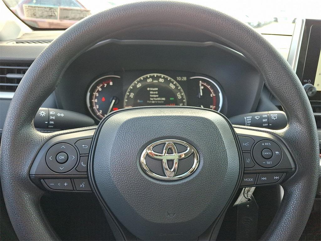 new 2025 Toyota RAV4 car, priced at $33,794