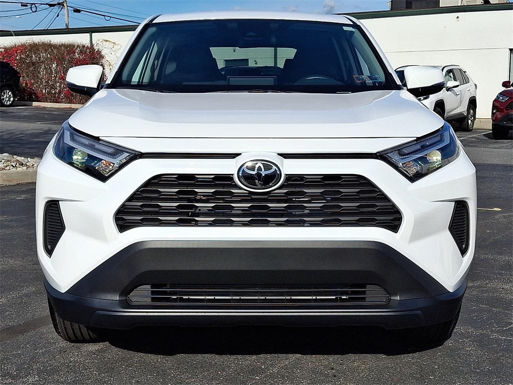 new 2025 Toyota RAV4 car, priced at $33,794