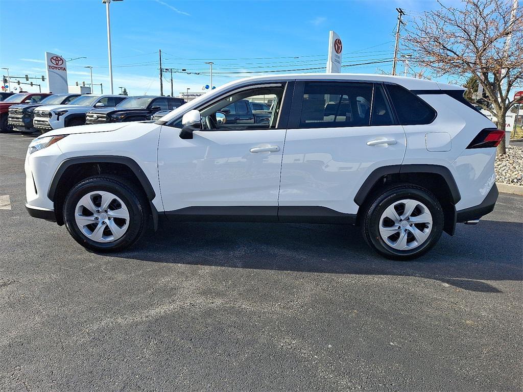 new 2025 Toyota RAV4 car, priced at $33,794