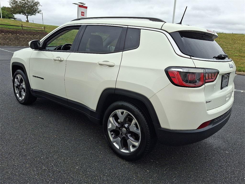 used 2020 Jeep Compass car, priced at $14,998