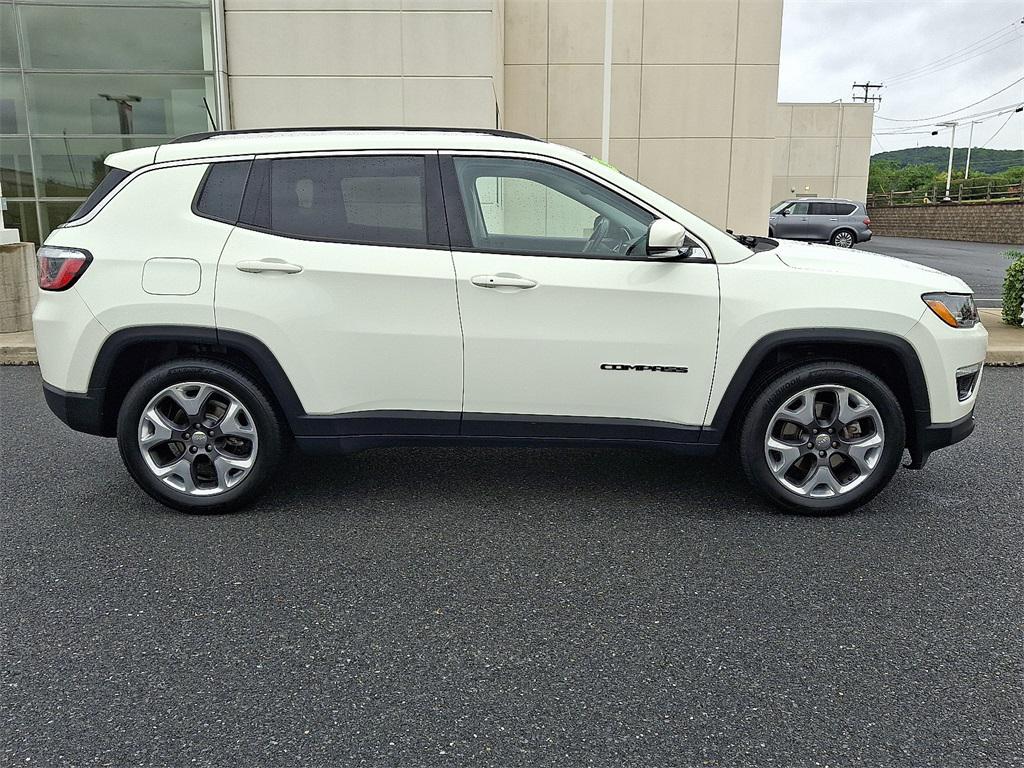 used 2020 Jeep Compass car, priced at $14,998