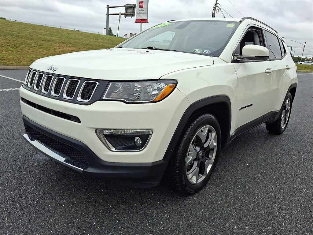 used 2020 Jeep Compass car, priced at $14,998