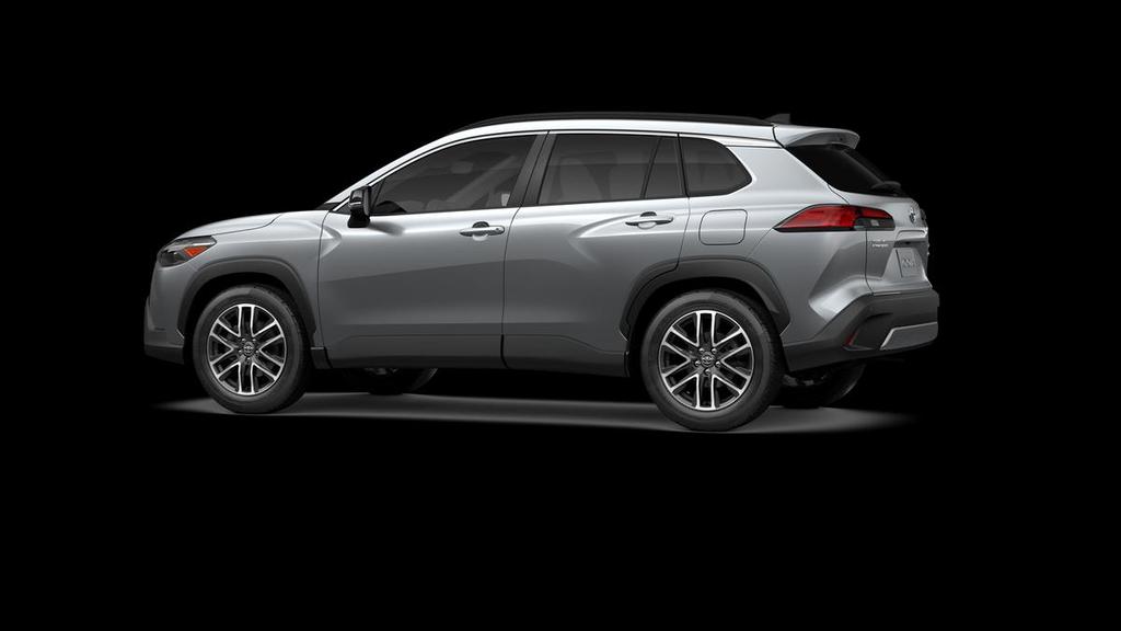 new 2026 Toyota Corolla Cross car, priced at $36,481