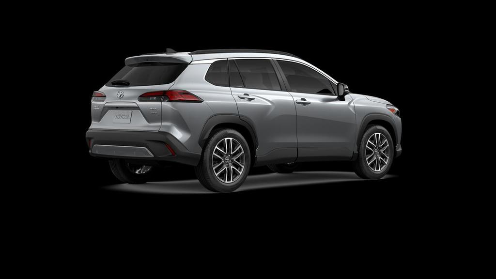 new 2026 Toyota Corolla Cross car, priced at $36,481