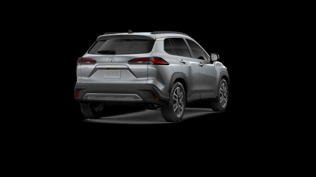 new 2026 Toyota Corolla Cross car, priced at $36,481