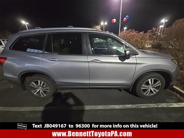 used 2018 Honda Pilot car, priced at $19,998