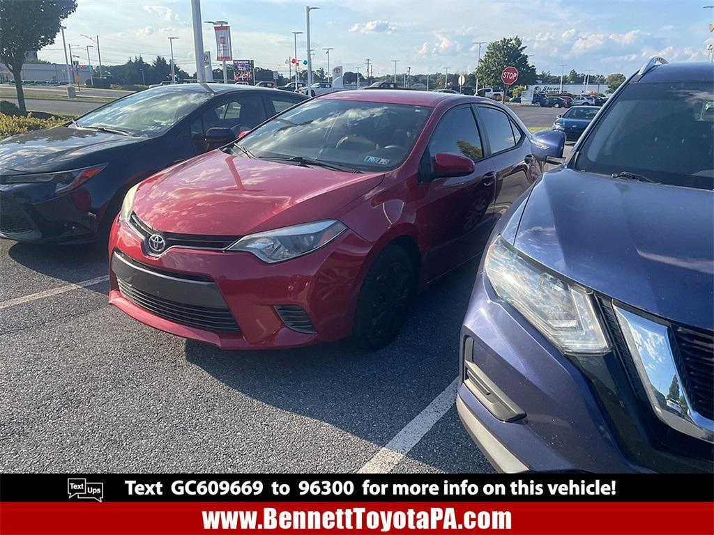 used 2016 Toyota Corolla car, priced at $14,465