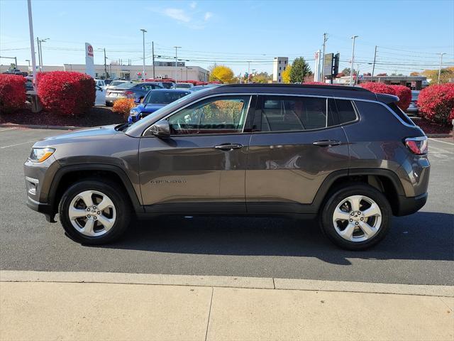 used 2017 Jeep New Compass car, priced at $13,499