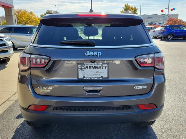 used 2017 Jeep New Compass car, priced at $13,499