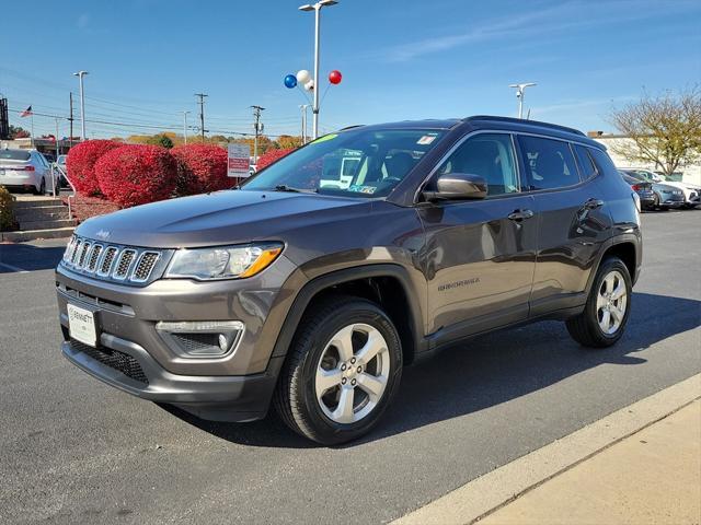 used 2017 Jeep New Compass car, priced at $13,499