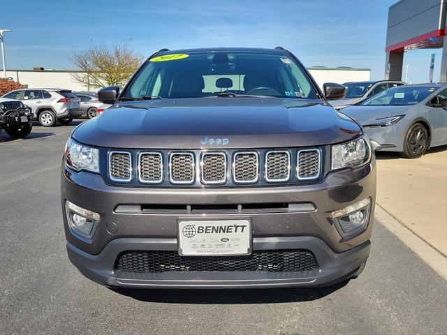 used 2017 Jeep New Compass car, priced at $13,499