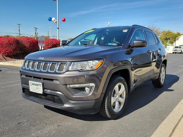 used 2017 Jeep New Compass car, priced at $13,499