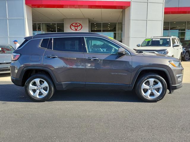 used 2017 Jeep New Compass car, priced at $13,499