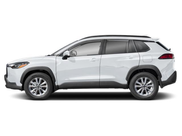 new 2025 Toyota Corolla Cross car, priced at $31,482