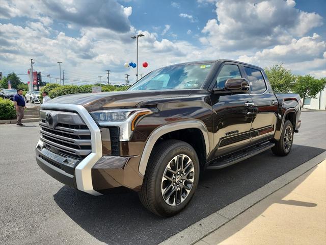 new 2024 Toyota Tundra car, priced at $63,377