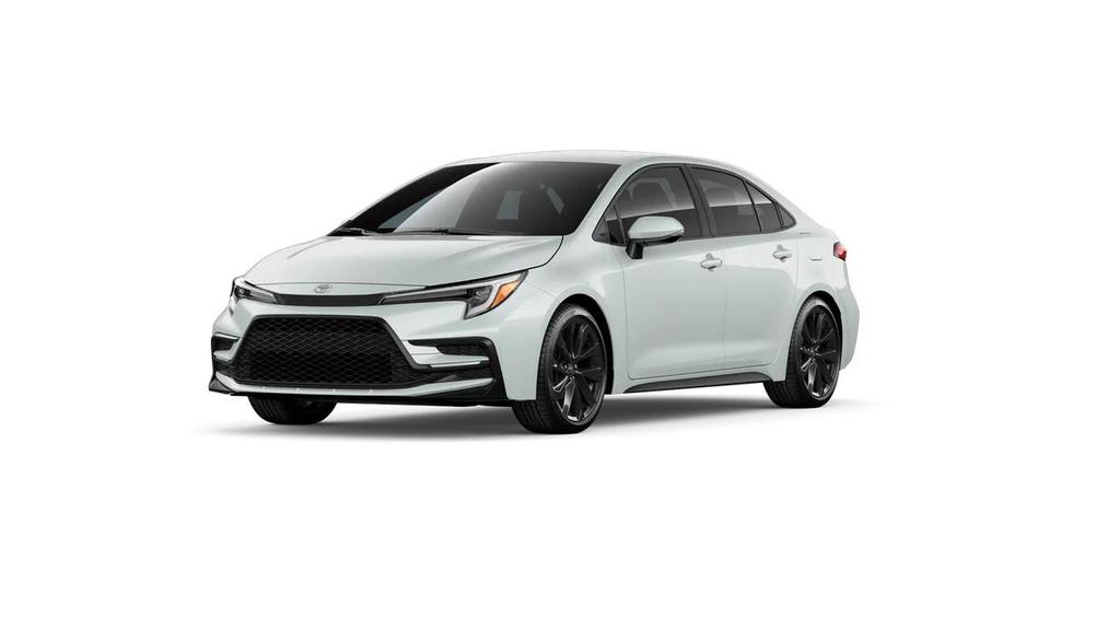 new 2026 Toyota Corolla car, priced at $27,539