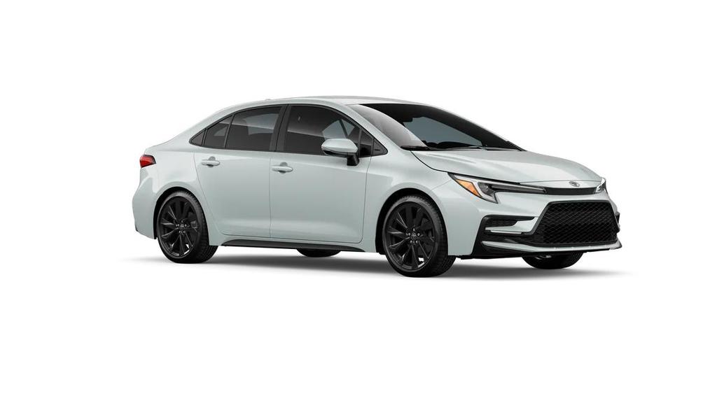 new 2026 Toyota Corolla car, priced at $27,539