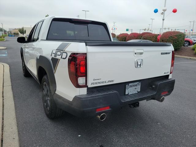 used 2023 Honda Ridgeline car, priced at $32,925