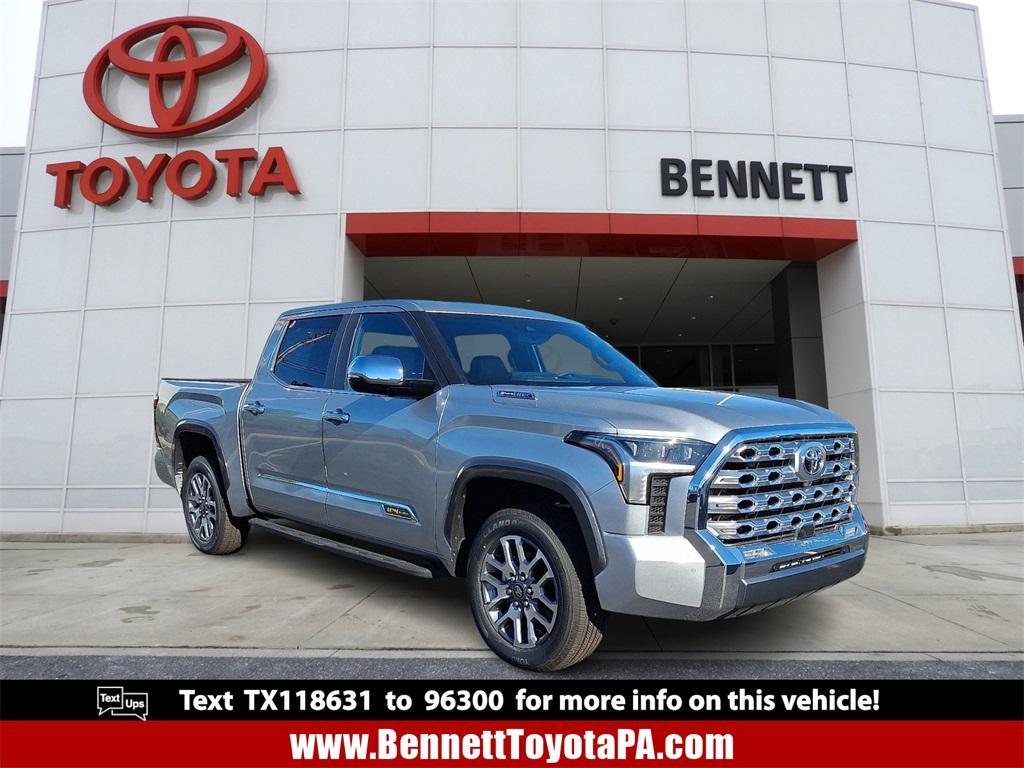 new 2026 Toyota Tundra Hybrid car, priced at $76,484