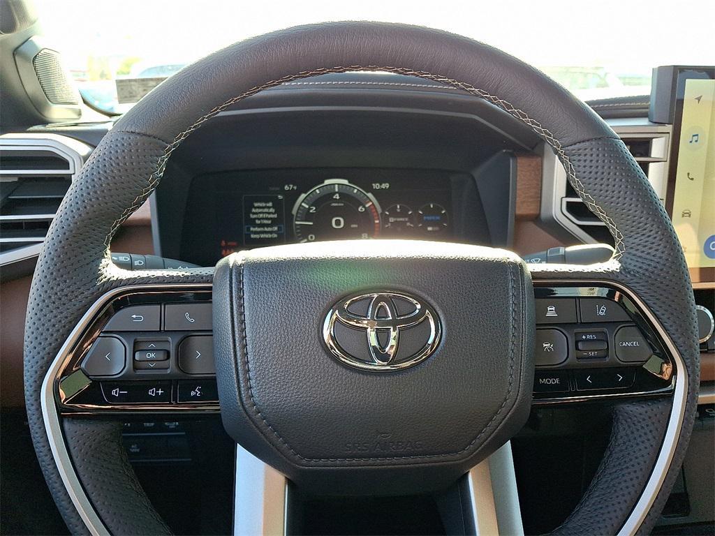new 2026 Toyota Tundra Hybrid car, priced at $76,484