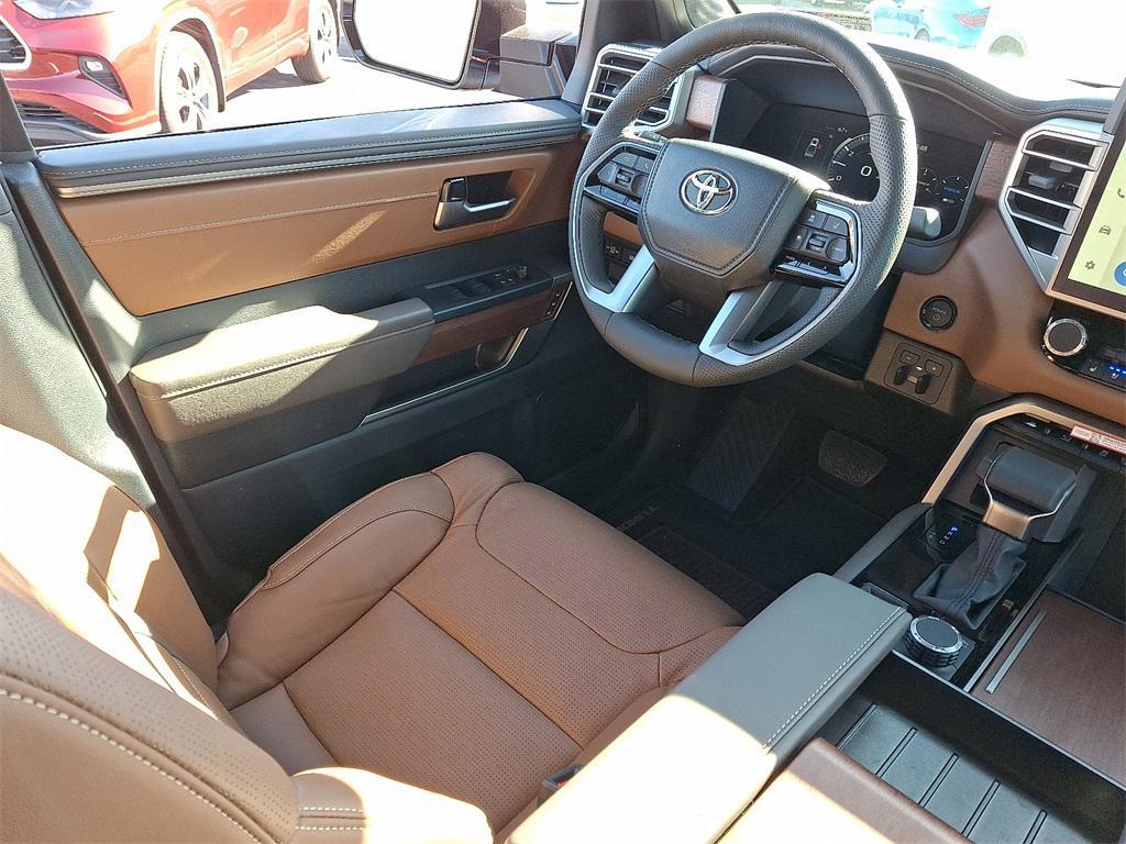 new 2026 Toyota Tundra Hybrid car, priced at $76,484