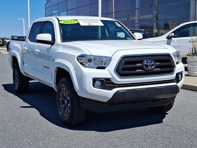 used 2023 Toyota Tacoma car, priced at $36,079