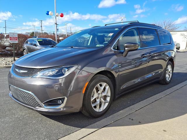 used 2019 Chrysler Pacifica car, priced at $16,874