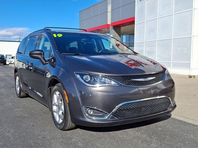 used 2019 Chrysler Pacifica car, priced at $16,874