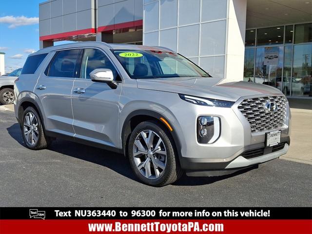 used 2022 Hyundai Palisade car, priced at $32,994