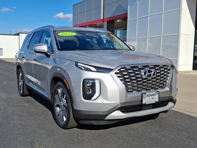 used 2022 Hyundai Palisade car, priced at $32,994