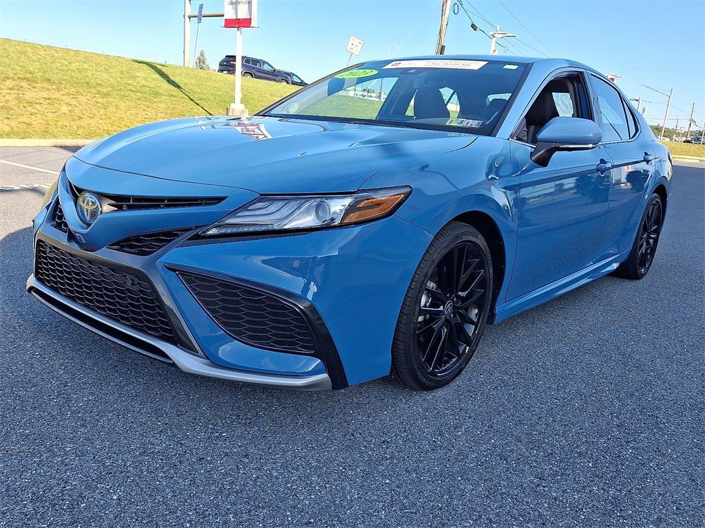 used 2023 Toyota Camry car, priced at $33,620