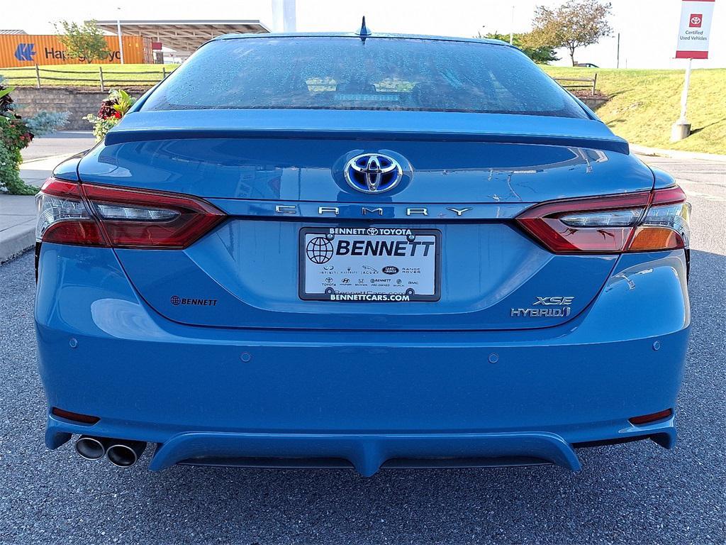 used 2023 Toyota Camry car, priced at $33,620